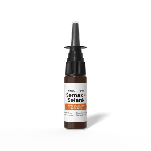 Semax + Selank Nasal Spray
